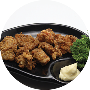 A11.	Karaage Chicken <br>日式炸雞 <br>$:9.80