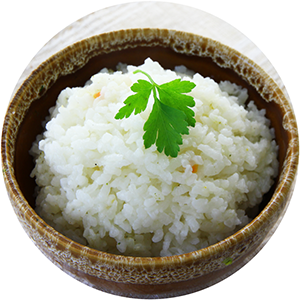 2. Steam Rice  <br>蒸飯 <br>$:2.50